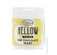 Краситель для шоколада Criamo Желтый/Yellow maxi 160g фото цена